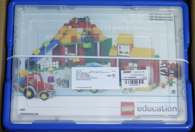 全新乐高duplo积木教具lego45007农场组合套装大颗粒男孩玩具机构