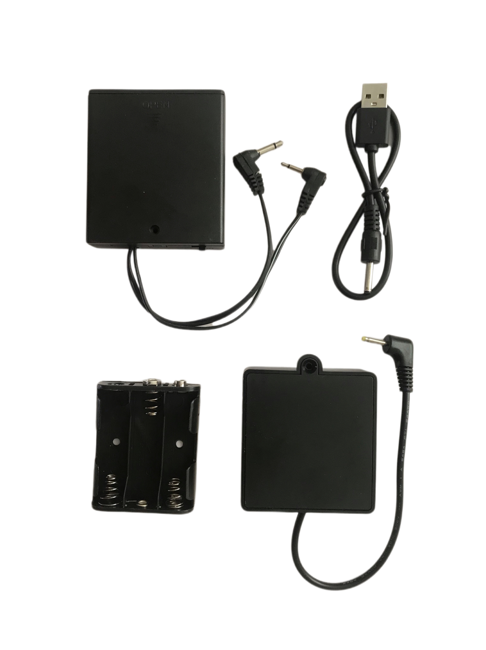 CJZ various external power box electronic sensing sauna lock safe supply box emergency power supply box battery box