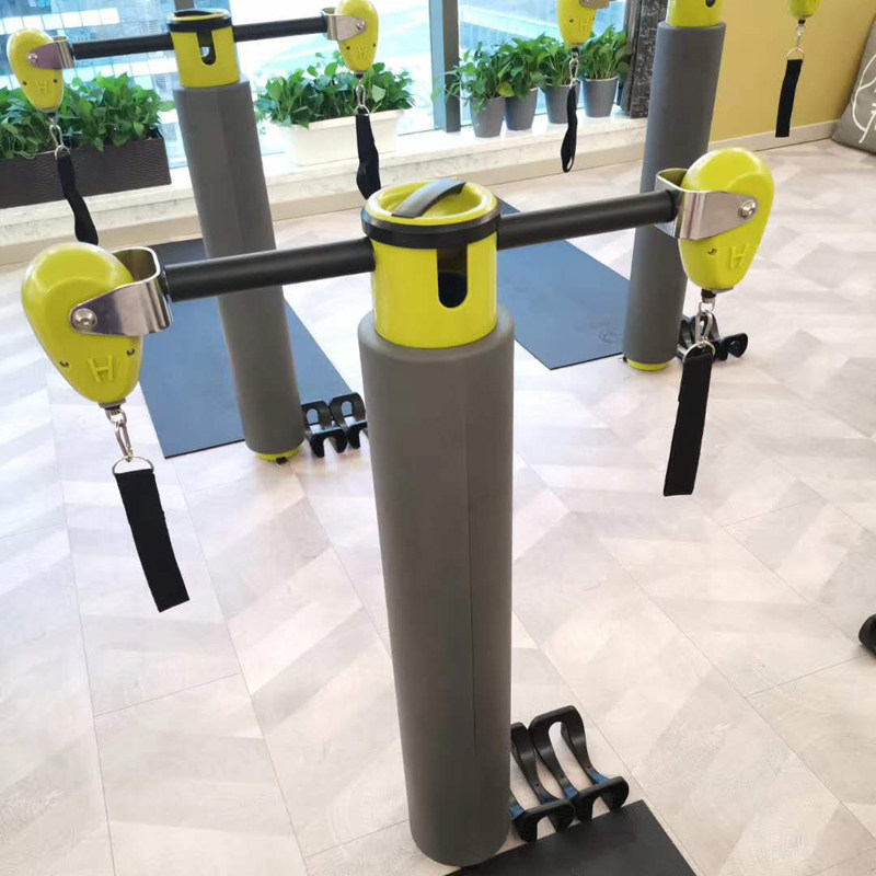 工厂普拉提器械多功能滚轮滚筒瑜伽核心塑身机健身器材送视频motr