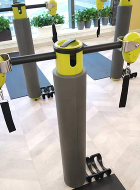 工厂普拉提器械多功能滚轮滚筒瑜伽核心塑身机健身器材送视频motr