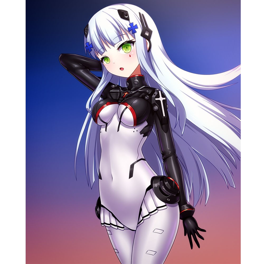 拼接COS魅色塑身紧身连体