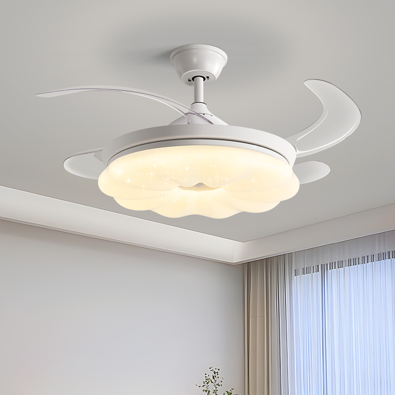 科耐宏ABS4叶全光谱护眼风扇灯