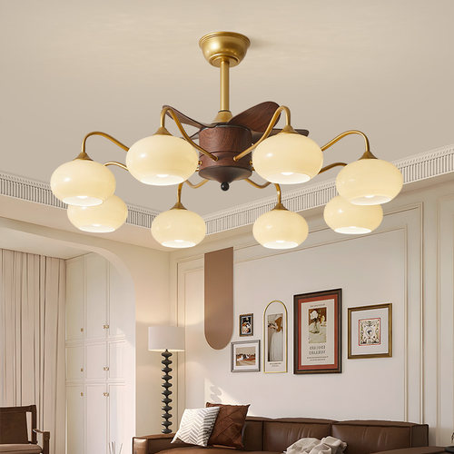 科耐宏ABS5叶变频省电风扇灯