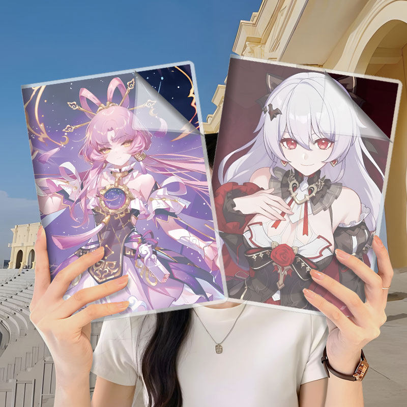 崩坏星穹铁道胶套本学生笔记本