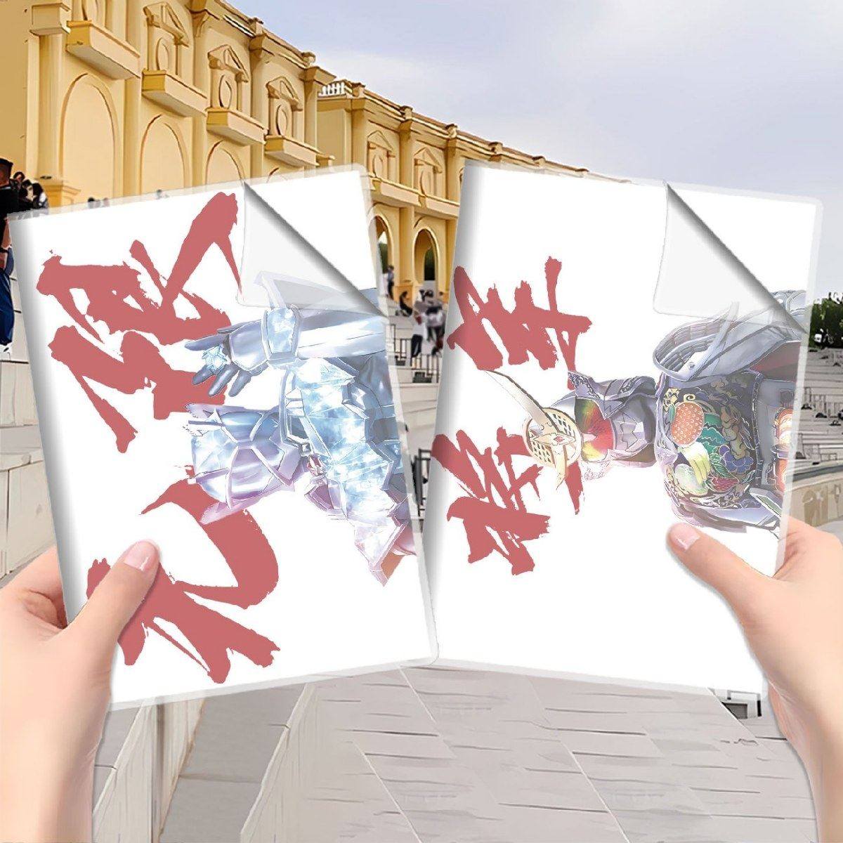 假面骑士胶套本男生笔记本新十年最终形态篇加厚错题本定制封面图,文具电教/文化用品/商务用品,笔记本/记事本,淘宝优惠券,粉丝福利购,淘宝优惠卷