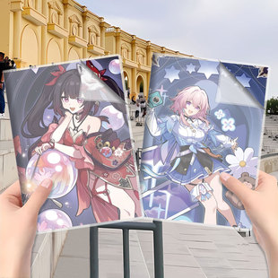 崩坏星穹铁道胶套本学生加厚笔记本花火横线本日记本本子来图定制