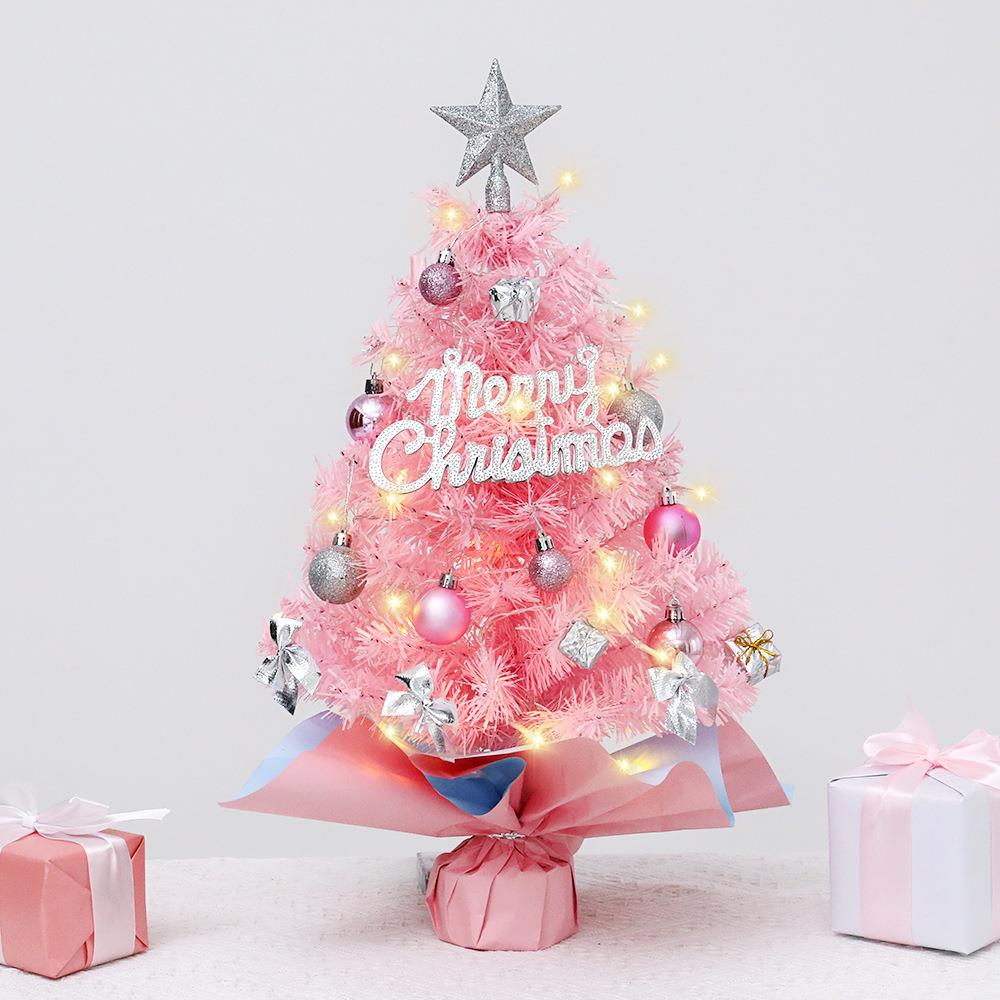 New Mini Christmas Tree Package 45cm/60cm圣诞树套餐桌面摆件