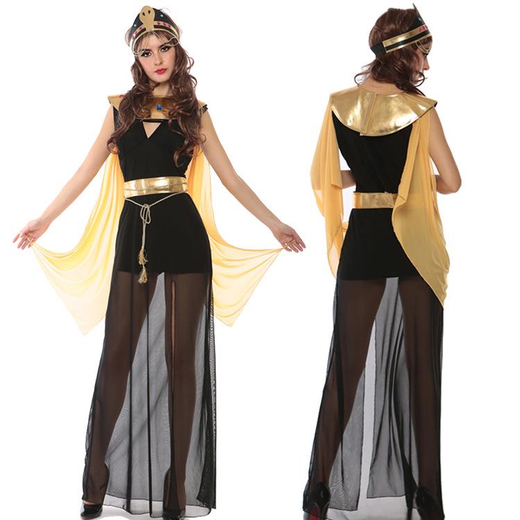 Halloween Costume Pharaoh Costume万圣节服装成人