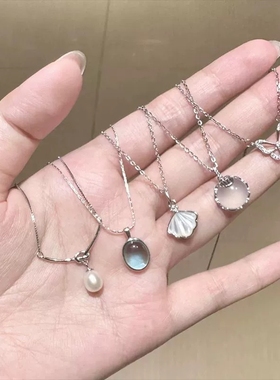 925SilverNecklace日常百搭S925