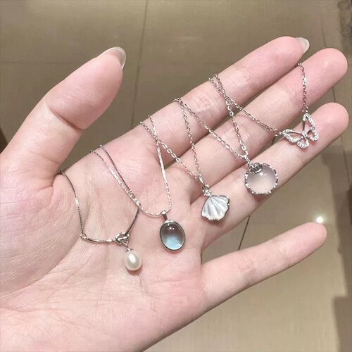 925SilverNecklace日常百搭S925