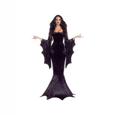 Halloween Bat Witch Ghost Bride Costume万圣节蝙蝠女巫鬼新娘