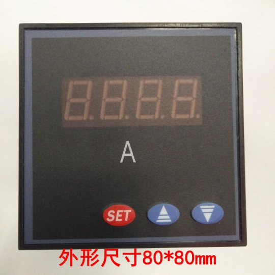 数字显示电流表SX6L-800/5A