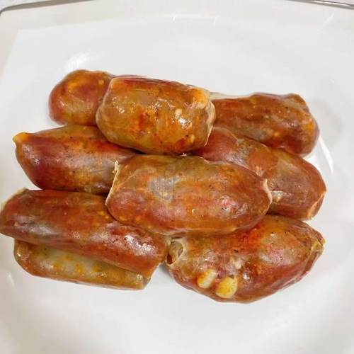 秋儿麻辣排骨香肠腊肠四川特产