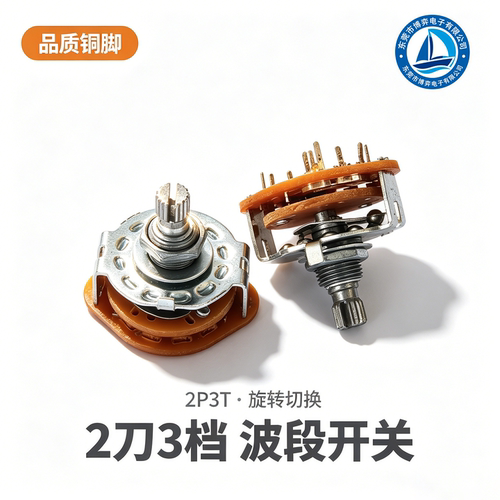 RS25丨2刀3档电位器和A34*17条纹