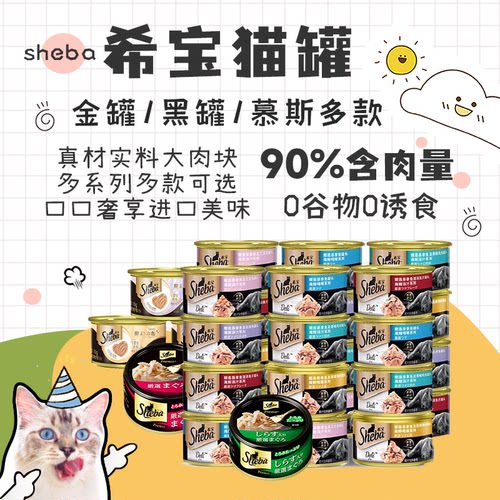 猫罐头泰国进口高含肉量多口味