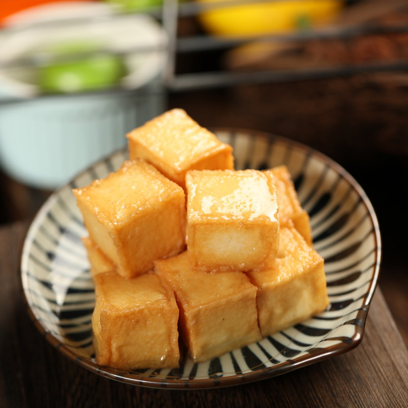 惠发鱼豆腐5斤装烧烤串鱼味豆腐麻辣烫关东煮串串食材