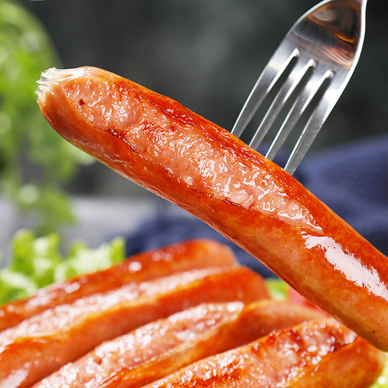 惠发台式热狗肠火山石烤肠