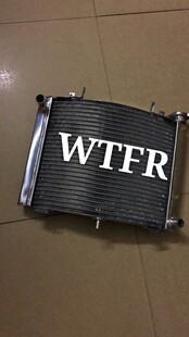 适用于本田p2 p3 p4 250 PGM250 NSR250水箱 改装全铝加厚散热器