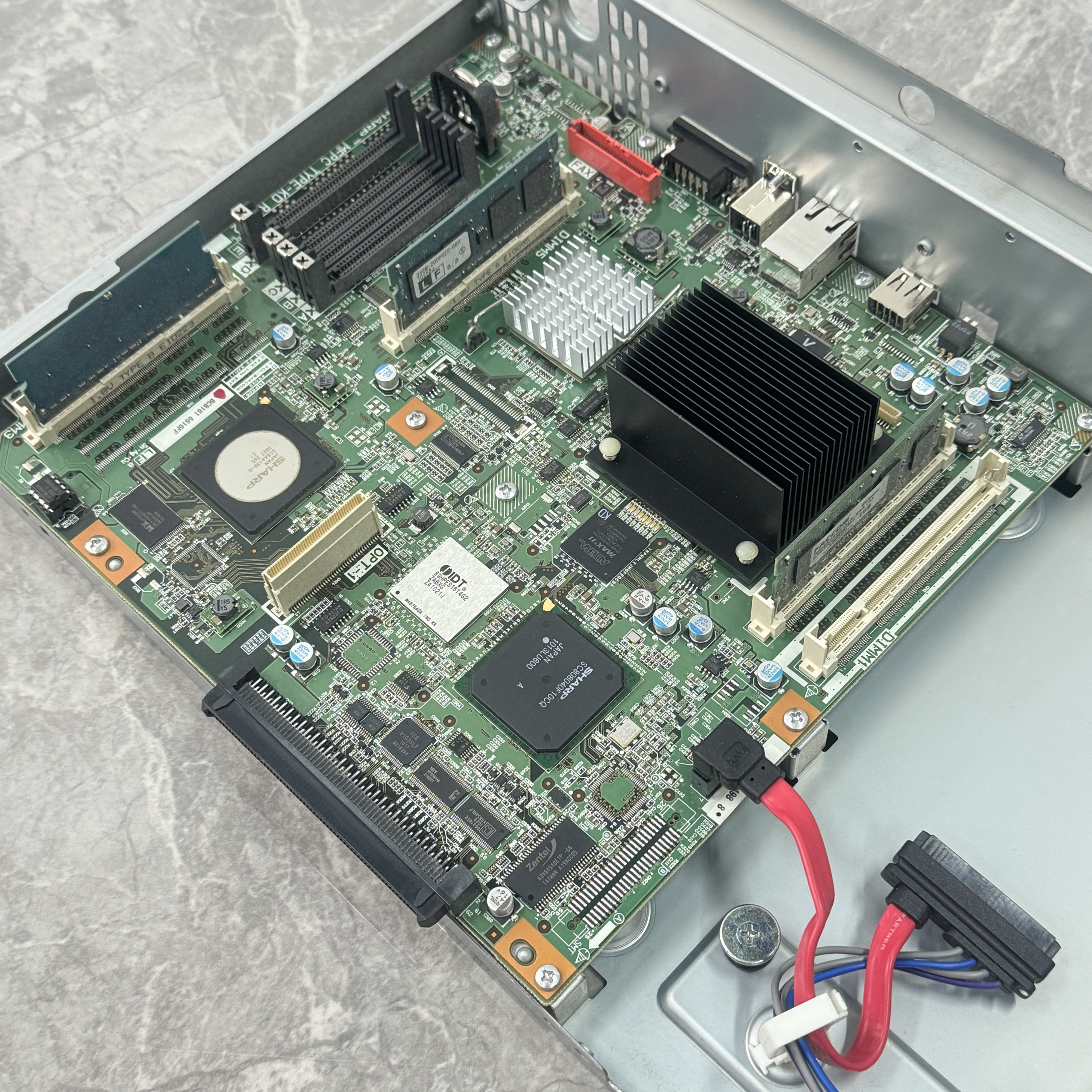 夏普复印机MX753U 623N 753N 原装打印板 多功能板