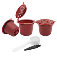Nespresso reusable coffee grounds filter capsule cup thumbnail 4