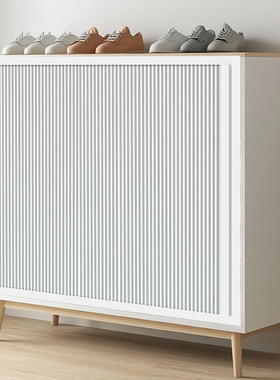 蜂巢折叠柜门定制 隐形推拉免安装厨房柜门 伸缩隔断橱柜门小户型