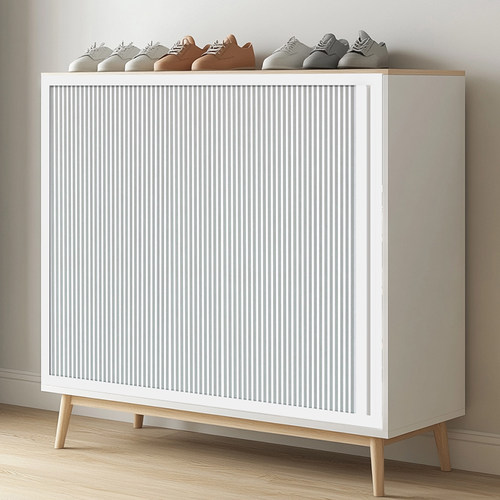 蜂巢折叠厨房柜门隐形推拉免安装