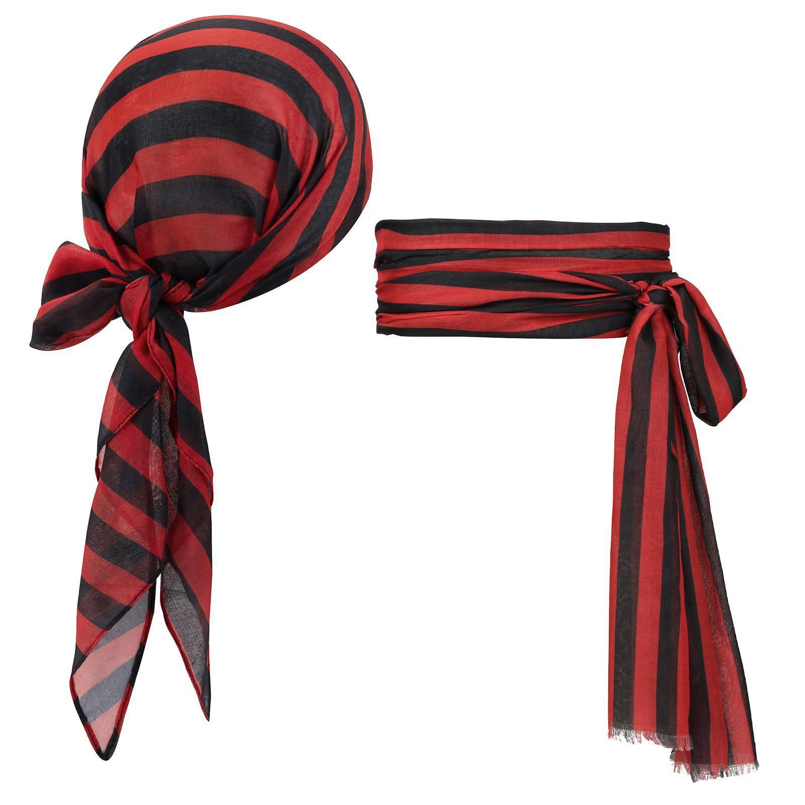 men clothes万圣节活动节庆帽装扮海盗船长索隆三角头巾腰带表演,服饰配件/皮带/帽子/围巾,帽子,淘宝优惠券,粉丝福利购,淘宝优惠卷