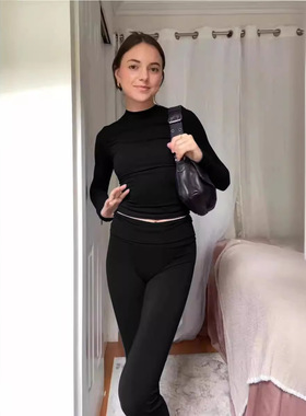 women clothes欧美新款秋装年新款女装高级感时尚港风复古chic两