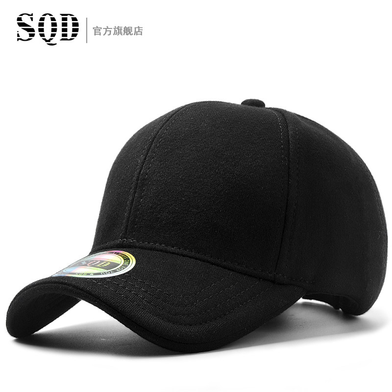 sqd卫衣棉帽子男士冬天时尚休闲