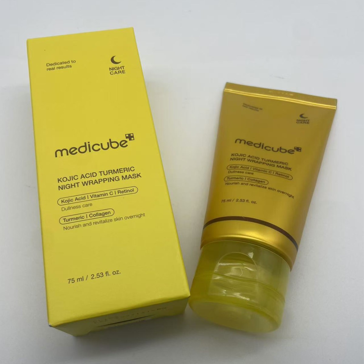 medicube Collagen overnight pack peel mask胶原蛋白撕拉面膜