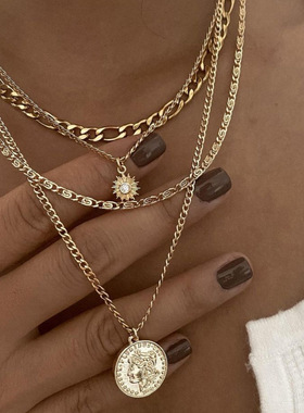 Luxury Niche Light Luxury Long Clavicle Necklaces Styles