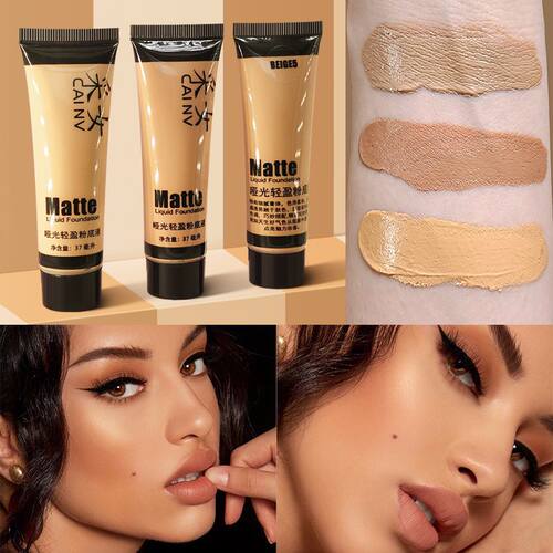 Self-Tanning Foundation & Wheat Tone Mix Liquid, Deep Shades