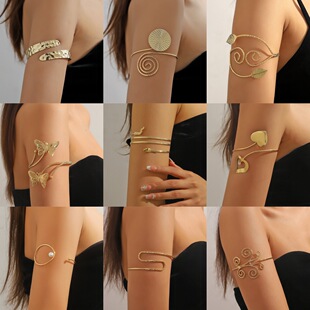 Simple armbands, light luxury niche bracelets various styles