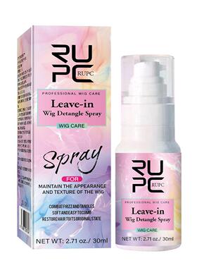 假发喷雾免洗香发蓬松顺滑防断 Hands-free hair smoothing spray
