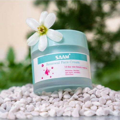 saam face Cream，Saam 面霜，滋润保湿肌肤保湿恢复活力补水