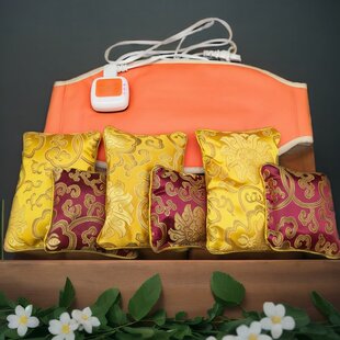 新款养生中药热敷药包敷肚子森瘦廋包外敷包暧宫护腰带加热排湿气