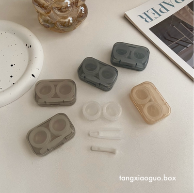 美瞳盒小巧便携隐形眼镜盒