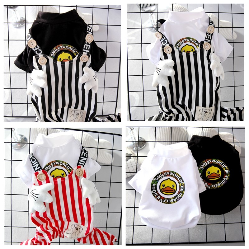 宠物比熊雪纳瑞泰迪狗狗衣服春夏装春装薄款夏装T恤背带四脚衣err|msdalam kategori haiwan peliharaan/makanan haiwan dan bekalan, Haiwan pakaian dan aksesori, haiwan pakaian/baju hujan - dari Buy2taobao.com untuk memberikan perkhidmatan ejen Taobao profesional membeli