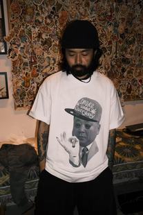 回路商店 西海岸范德彪T恤  摇滚朋克艺术T240克T恤