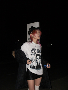 回路商店  搏击俱乐部 复古印刷vintageT恤 250克T恤  送版画一张