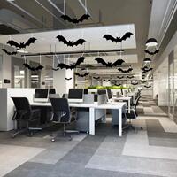 Halloween Hanging Bat Decorations for Indoor & Outdoor thumbnail 6
