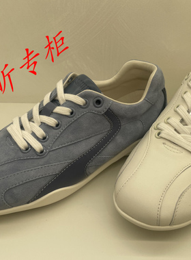 le saunda莱尔斯丹2025年春季平底阿甘鞋女拼色休闲运动鞋6M32701