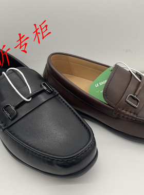 le saunda莱尔斯丹 2025年春季一脚蹬乐福鞋男商务休闲鞋6MM75801