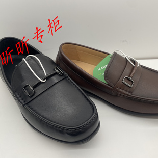 le saunda莱尔斯丹 2025年春季一脚蹬乐福鞋男商务休闲鞋6MM75801