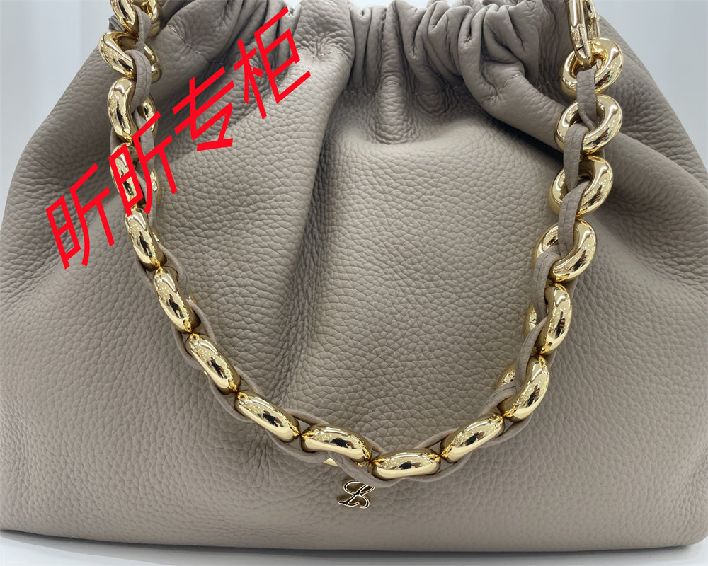 链条腋下桶包Lesaunda单肩斜挎包