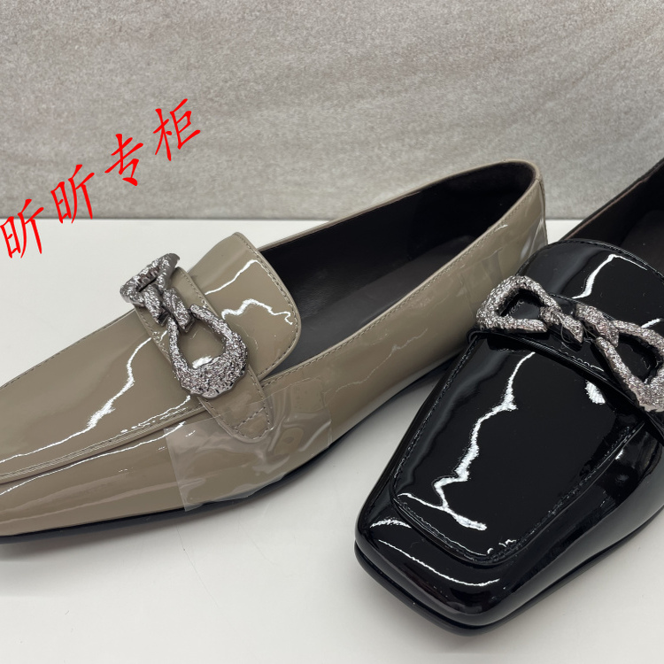 莱尔斯丹通勤乐福鞋女平底单鞋女