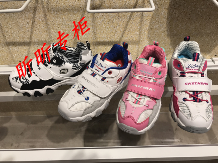 Skechers˹¿ÆæD¡¯lites2¶þ´úÐÜèЬ ÄÐÅ®Ô˶¯Í¯Ð¬996300/996301L