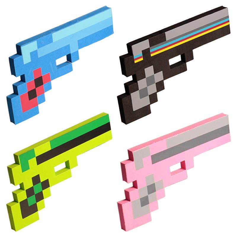 。玩具武器周边模型塑料泡沫手枪男孩工具女孩礼物儿童