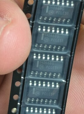 直拍！原装进口MC14066BDR2G 14066B 14066BG贴片sop14模拟开关