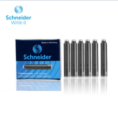 德国进口schneider施耐德墨胆钢笔配件墨囊钢墨水胆7色可选施耐德钢笔通用墨囊